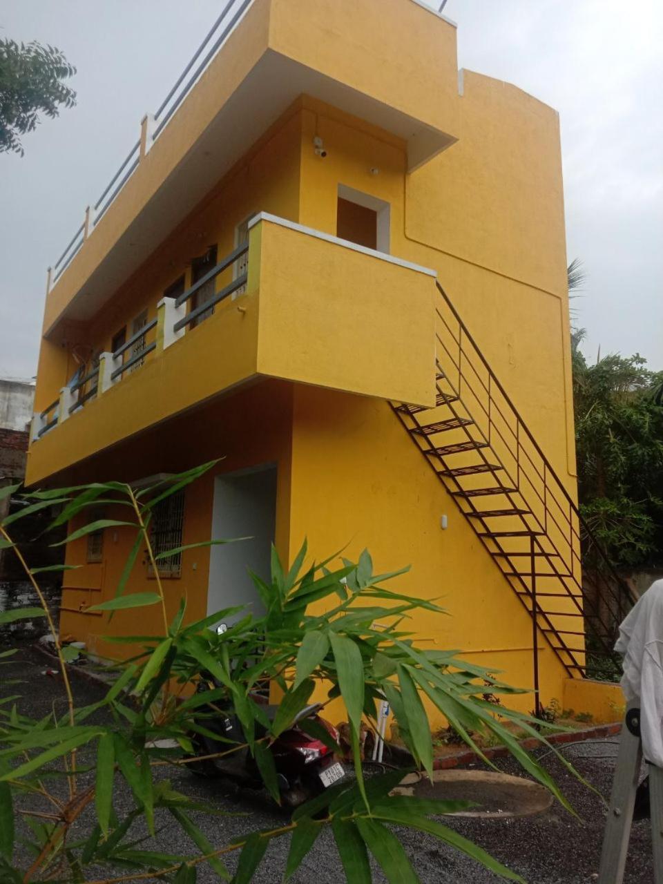 Thendral Hostel Monthly Rental Pondicherry Luaran gambar