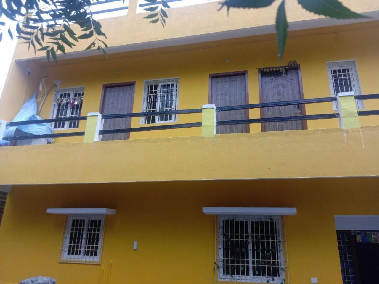 Thendral Hostel Monthly Rental Pondicherry Luaran gambar