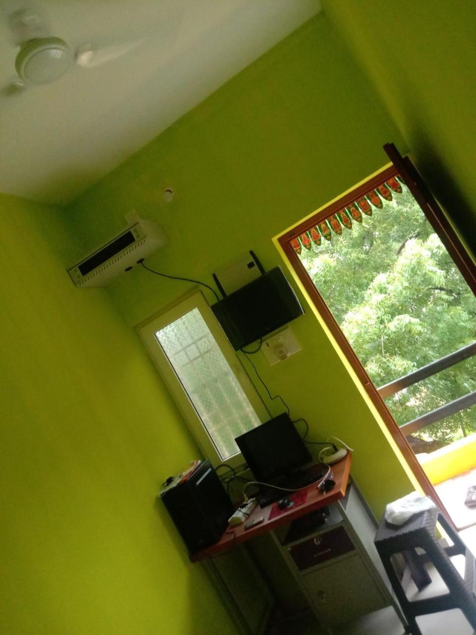 Thendral Hostel Monthly Rental Pondicherry Luaran gambar