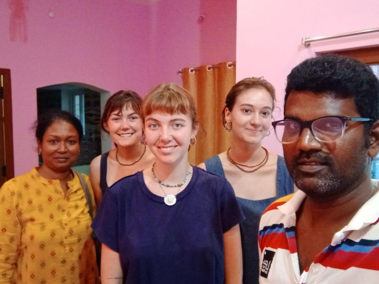 Thendral Hostel Monthly Rental Pondicherry Luaran gambar